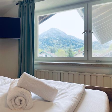 Апартаменты Kleines Nest Mit Bergblick Унтервёссен Экстерьер фото