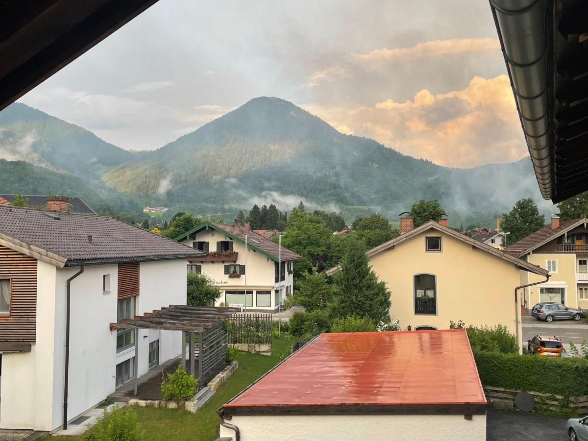 Апартаменты Kleines Nest Mit Bergblick Унтервёссен Экстерьер фото
