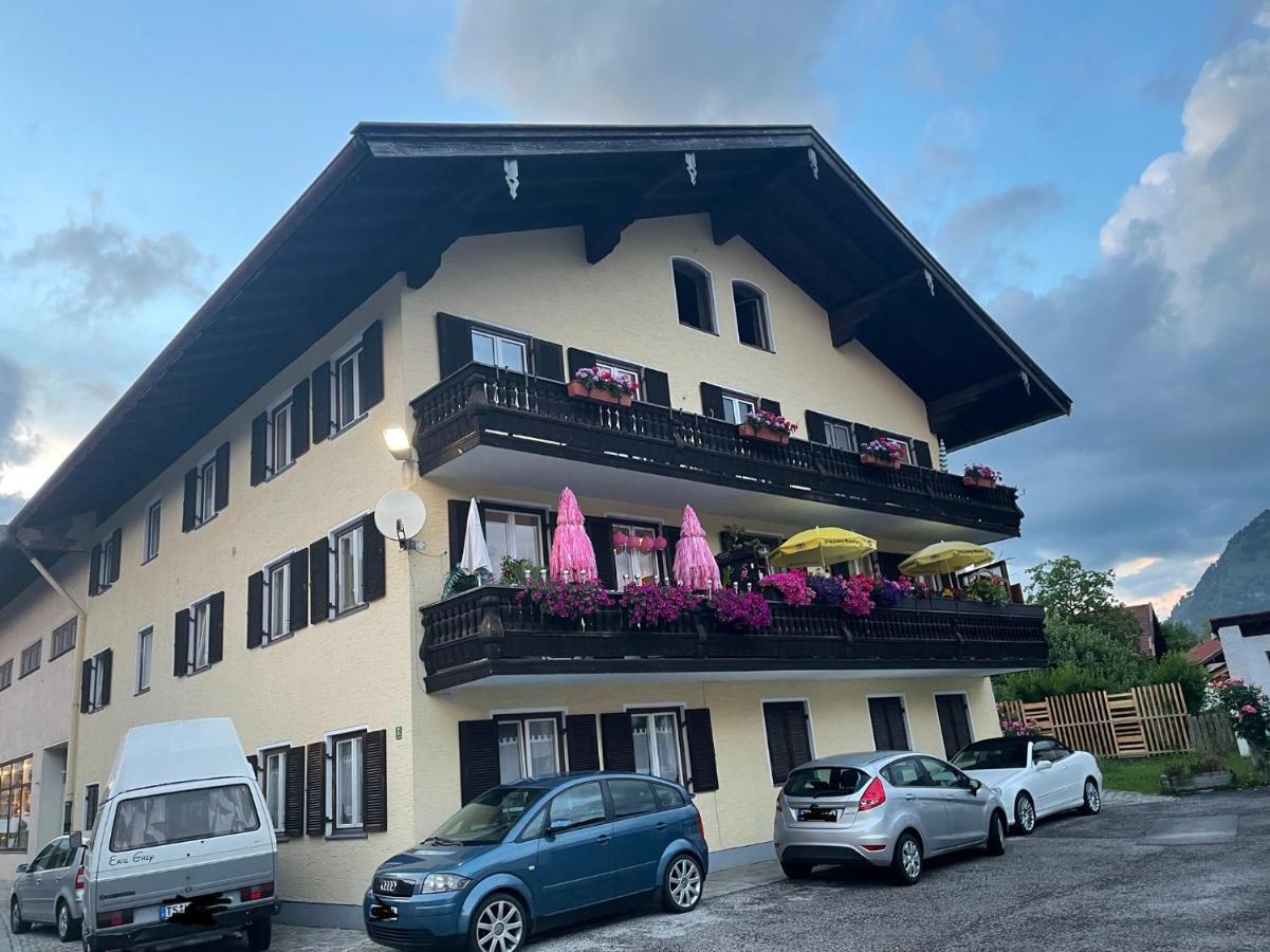 Апартаменты Kleines Nest Mit Bergblick Унтервёссен Экстерьер фото