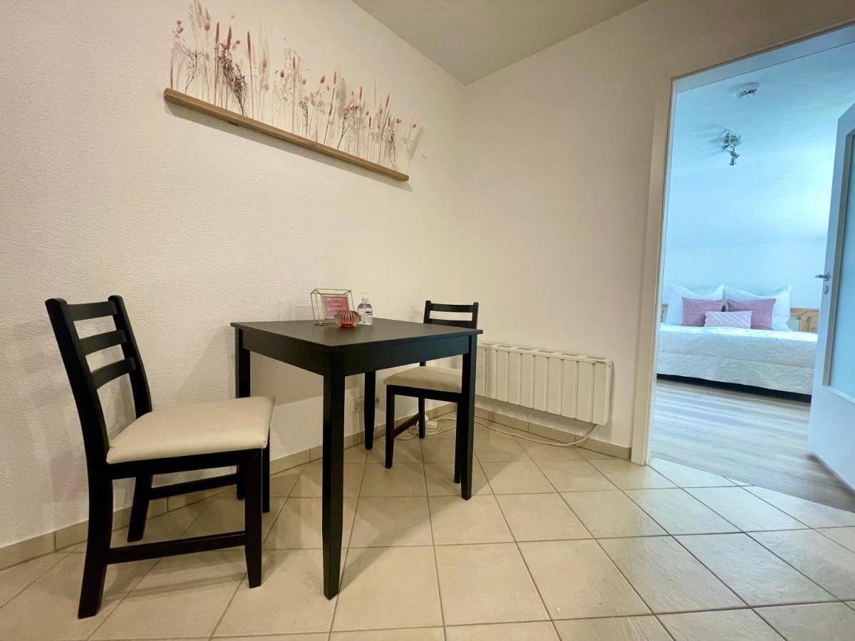 Апартаменты Kleines Nest Mit Bergblick Унтервёссен Экстерьер фото