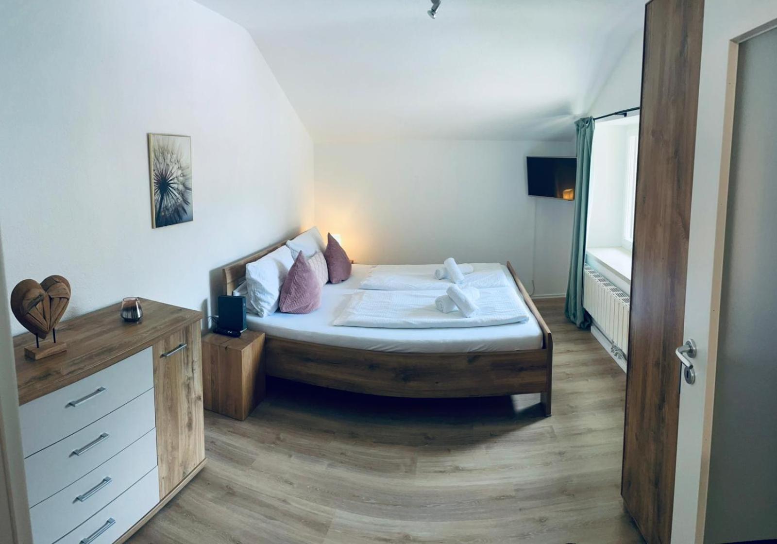 Апартаменты Kleines Nest Mit Bergblick Унтервёссен Экстерьер фото