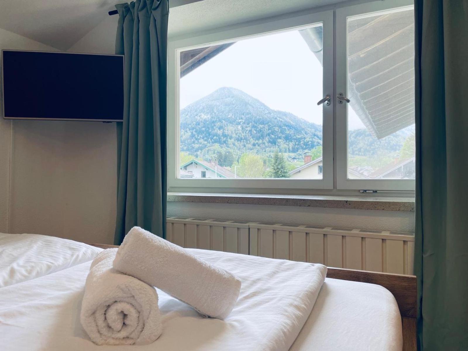 Апартаменты Kleines Nest Mit Bergblick Унтервёссен Экстерьер фото